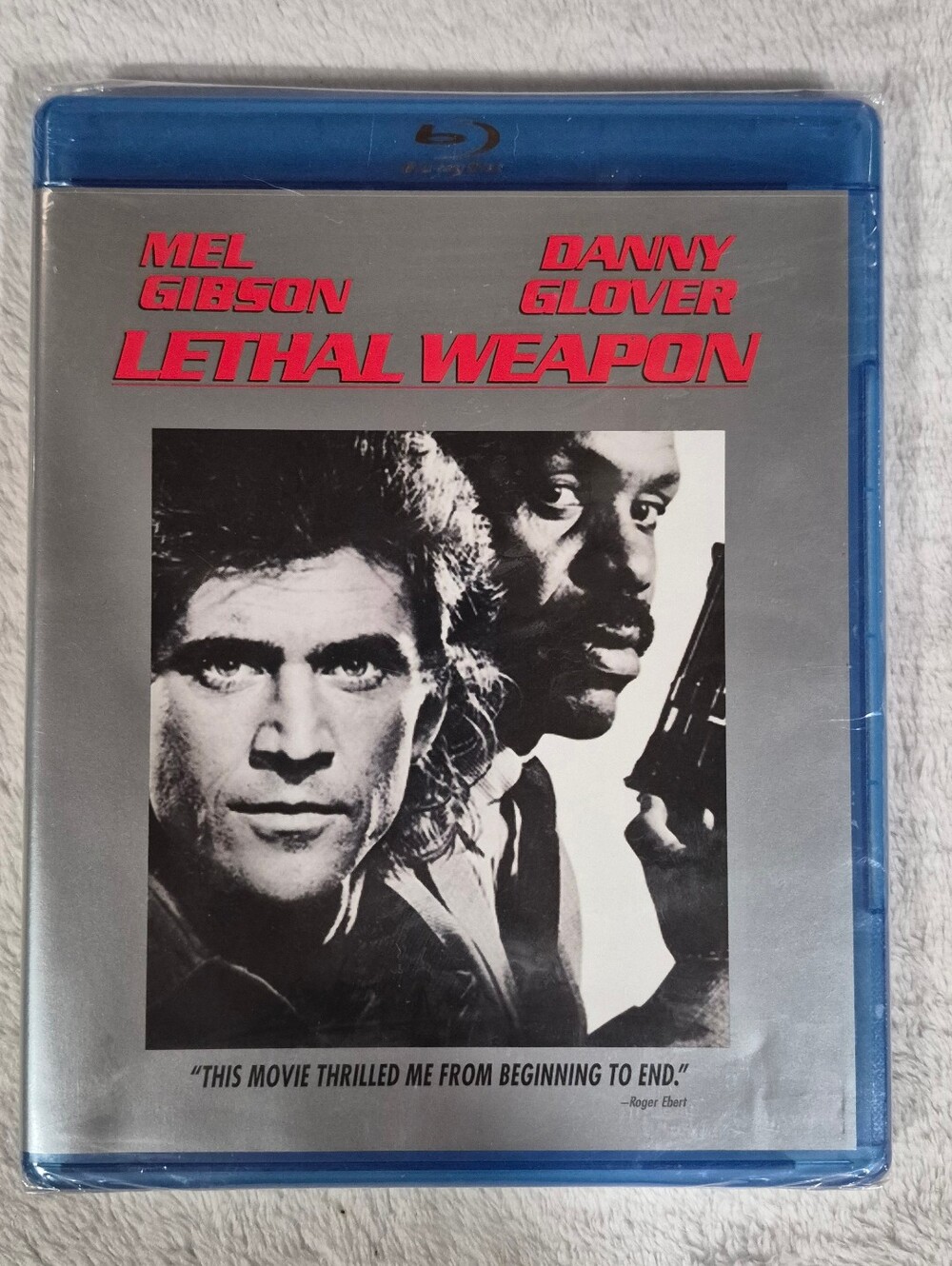 Lethal Weapon on Blu-ray - Brand New and Sealed Bluray - Mel Gibson